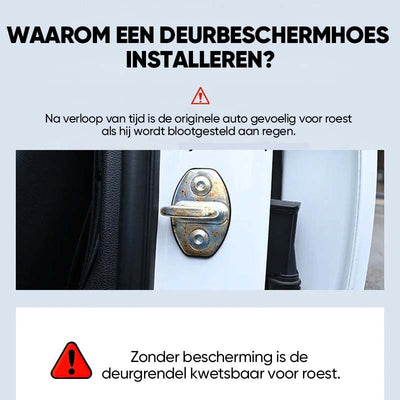 2+2 GRATIS | LockCover™ - Beschermhoes voor autodeurslot [laatste dag korting]