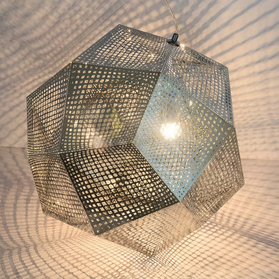 LichtDesign - Geometrische Ronde Hanglamp