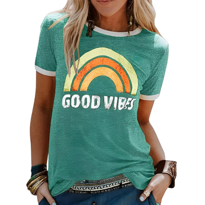 Pauline Laurent® | Good Vibes Shirt