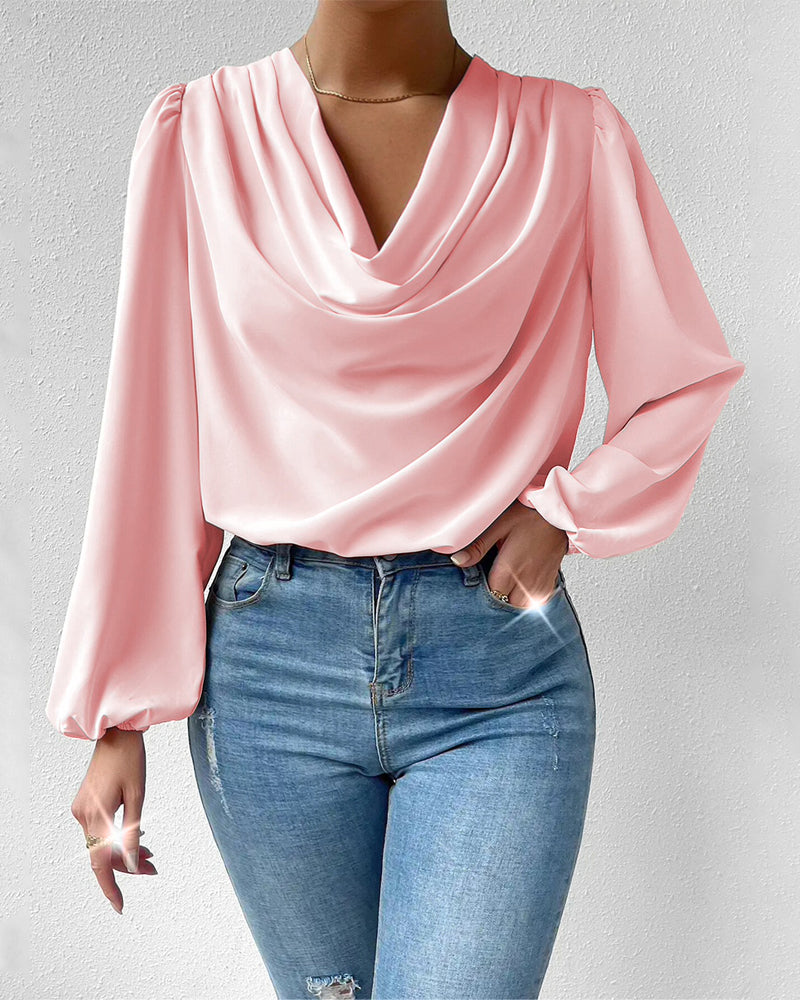 Noor® | Glamoureuze en lichte blouse