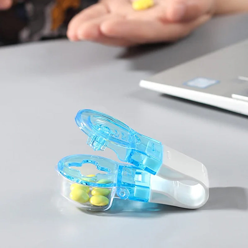 50% KORTING | Pill on the Go™ - Draagbare tabletdispenser