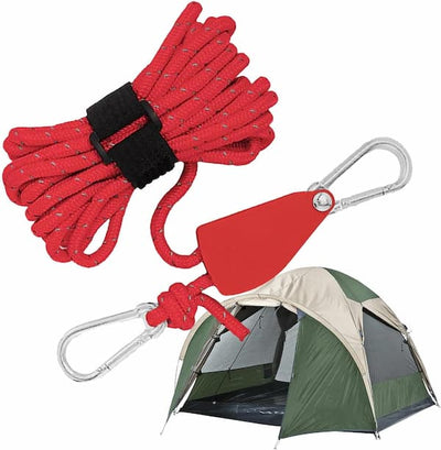 50% RABATT | CampingRope™  - Multifunctionele kampeeruitrusting!