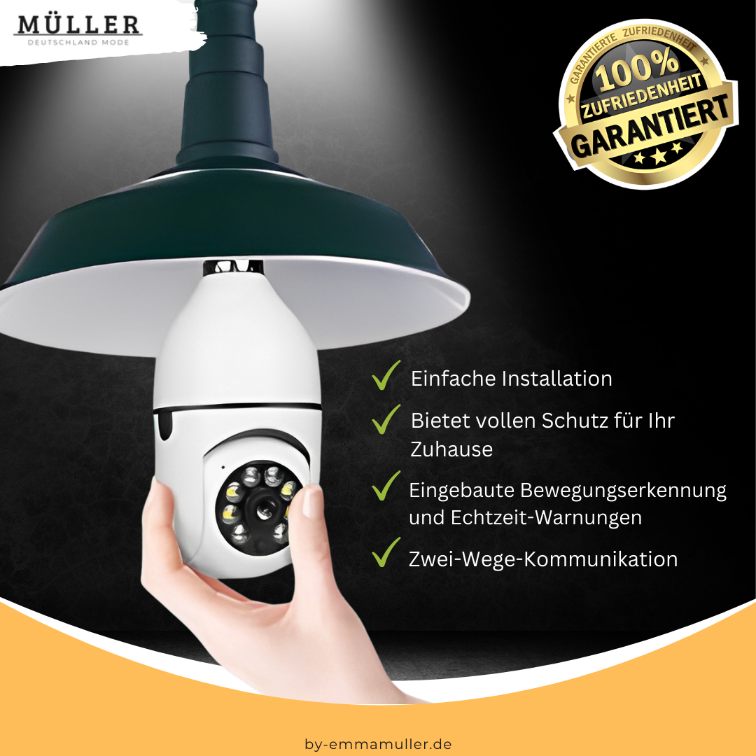 50% KORTING | Secure360™ draadloze wifi-beveiligingscamera