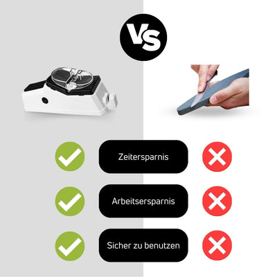 50% KORTING | SharpenedEdges™ - USB elektrische messenslijper [Laatste dag korting]