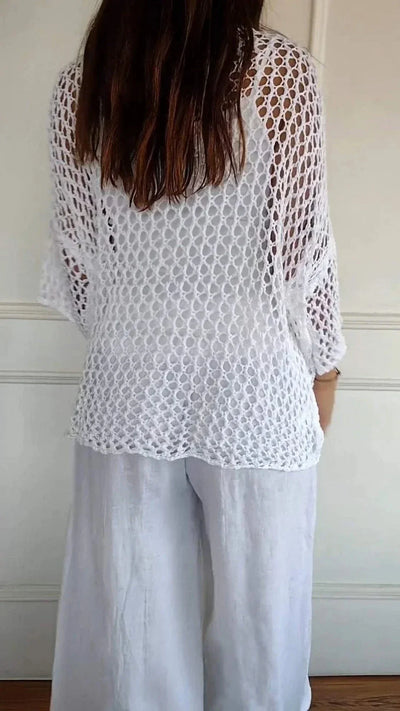 Casual Blouse - Katoen en Linnen