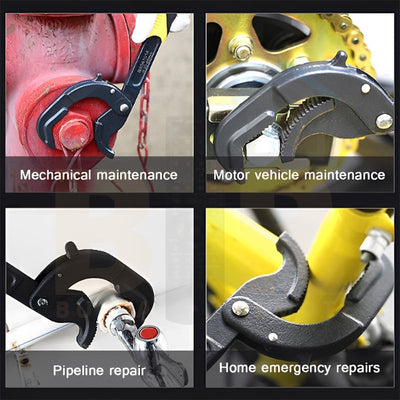 SpannetWrench™ - Multifunctionele pijptang [Laatste dag korting]