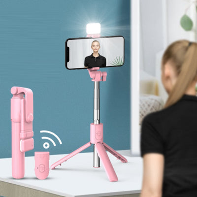 50% KORTING | BestShot™ - 6 in 1 draadloze Bluetooth selfie stick [laatste dag korting]