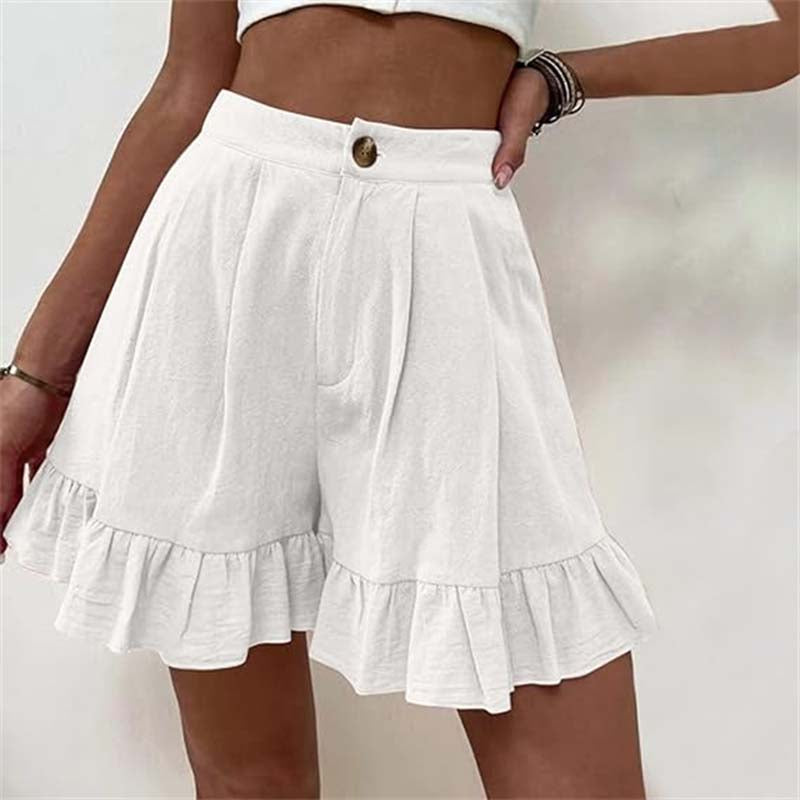 Casual Effen Kleur Shorts