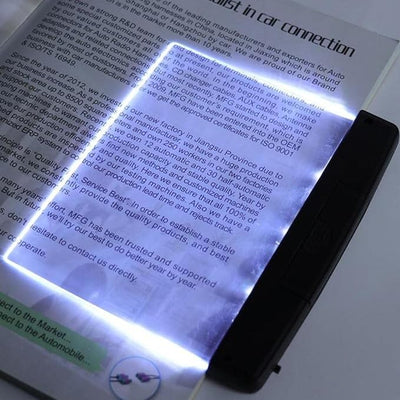 BookIlluminator™ - Draagbare LED leeslamp