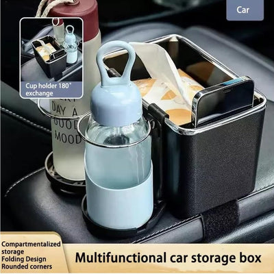 AutoStorage™ - Opbergbox voor armsteun van auto [Laatste dag korting]