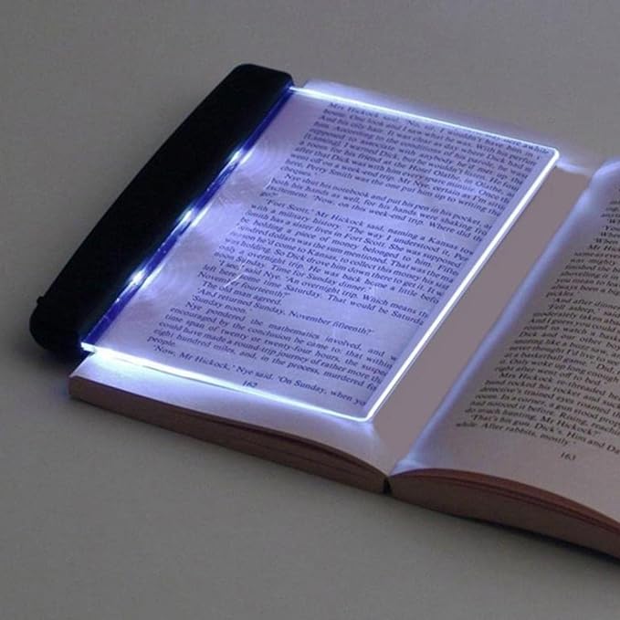 BookIlluminator™ - Draagbare LED leeslamp