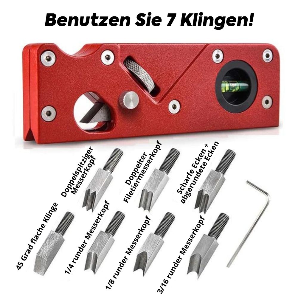 ProHolz™ - Gereedschap voor houtbewerking (Incl. 7 verschillende bladen) [Laatste dag korting]