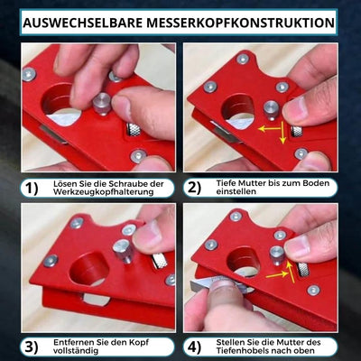 ProHolz™ - Gereedschap voor houtbewerking (Incl. 7 verschillende bladen) [Laatste dag korting]