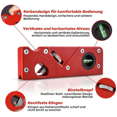 ProHolz™ - Gereedschap voor houtbewerking (Incl. 7 verschillende bladen) [Laatste dag korting]