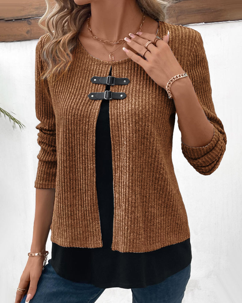 Miriam® | Klassieke en coole blouse