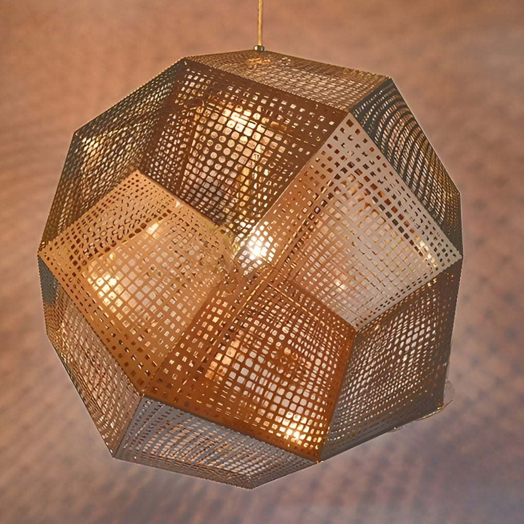 LichtDesign - Geometrische Ronde Hanglamp