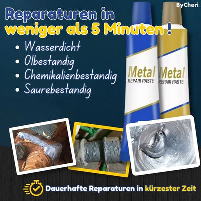 1+1 GRATIS | MetalFix™ - Repareer al je metalen voorwerpen in een handomdraai!