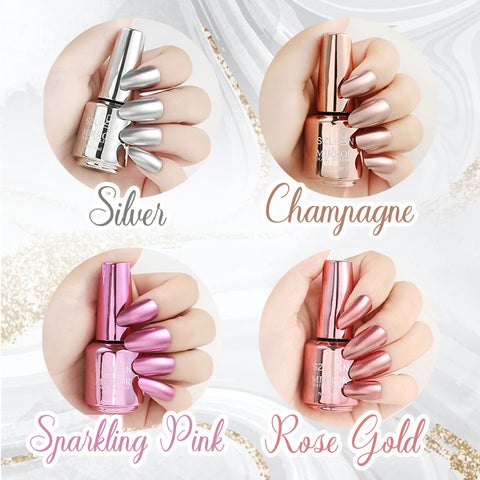 MirrorNails™ - Metallic spiegel nagellak [Laatste dag korting]