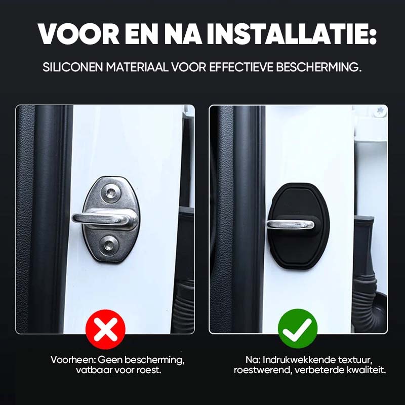 2+2 GRATIS | LockCover™ - Beschermhoes voor autodeurslot [laatste dag korting]