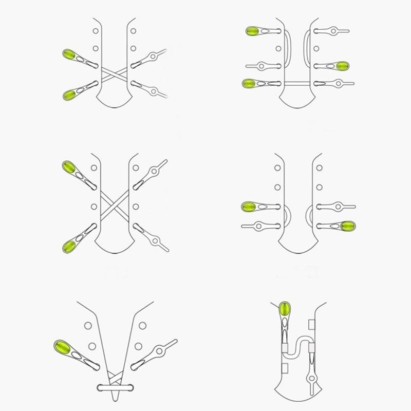 3+3 GRATIS | EasyTie™ - Waterdichte Silicone Schoenveters [Laatste dag korting]