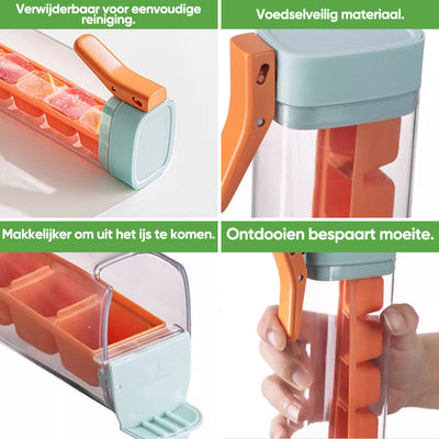 IceEase™ - IJsblokjesbakje [Laatste dag korting]