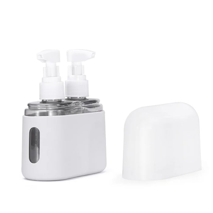 50% RABATT | MiniPour™ - 50 ml draagbare minishampoo dispenser voor op reis [Laatste dag korting]