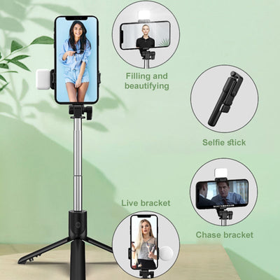 50% KORTING | BestShot™ - 6 in 1 draadloze Bluetooth selfie stick [laatste dag korting]