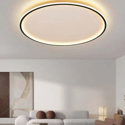 Quinn Moderne Ronde LED Plafondlamp Metaal/Acryl