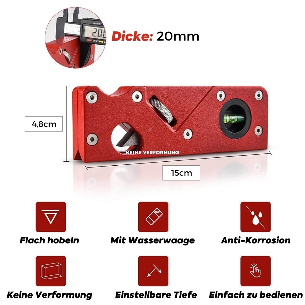 ProHolz™ - Gereedschap voor houtbewerking (Incl. 7 verschillende bladen) [Laatste dag korting]