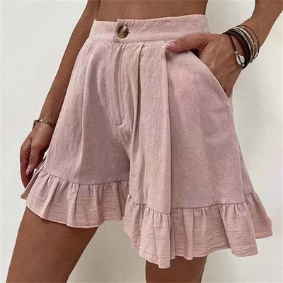 Casual Effen Kleur Shorts