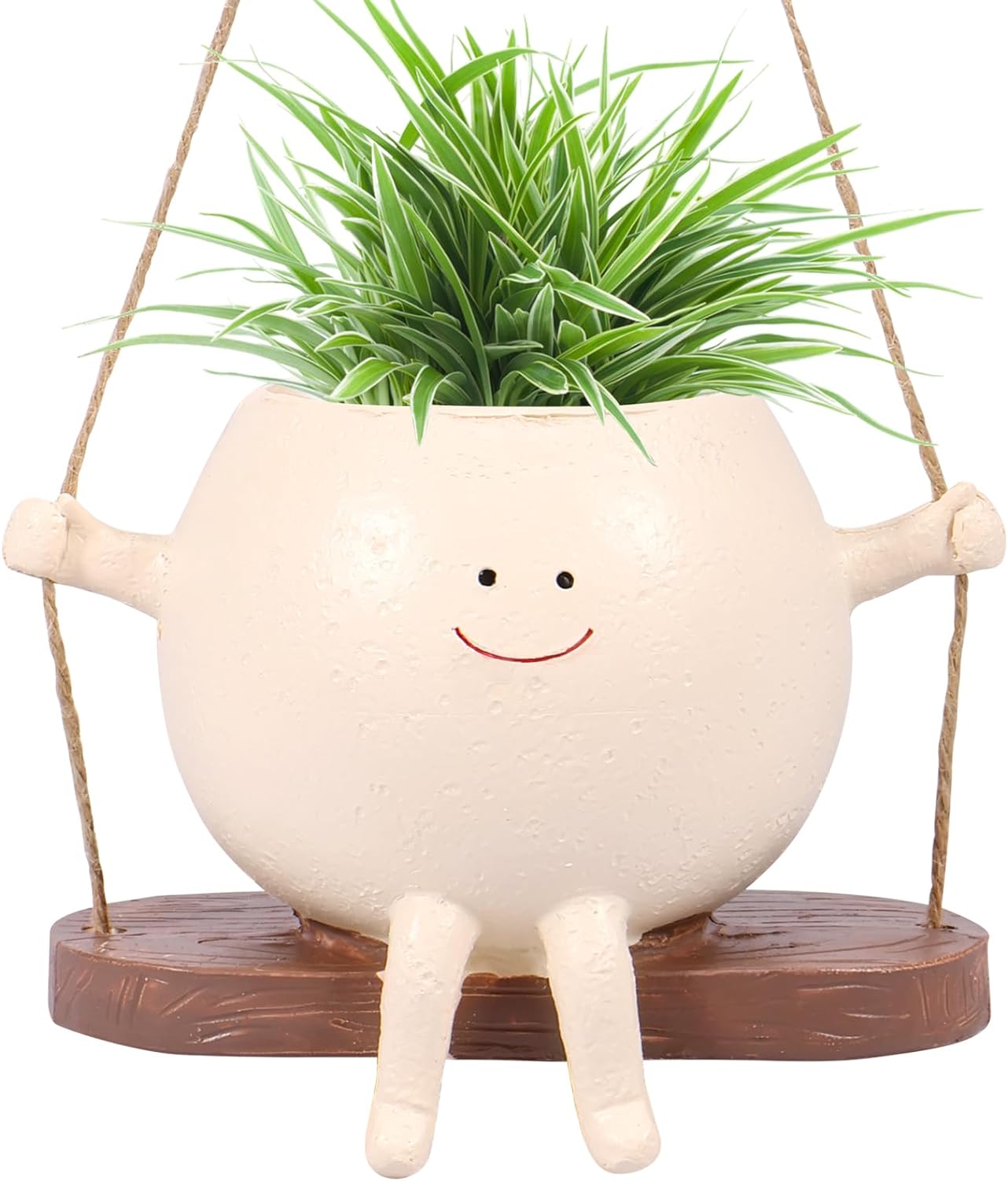 SwingingPot™ - Swinging face planters - Hangende pot [Laatste dag korting]