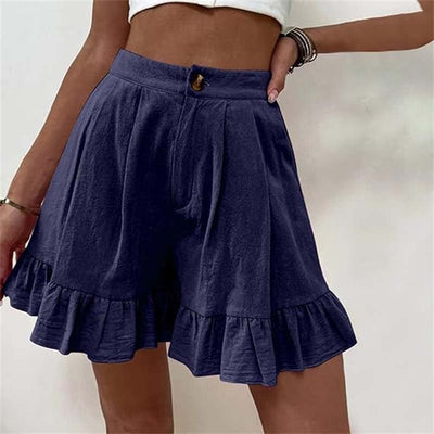 Casual Effen Kleur Shorts