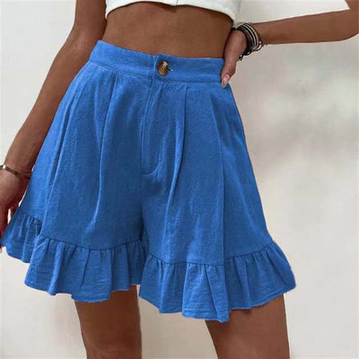 Casual Effen Kleur Shorts