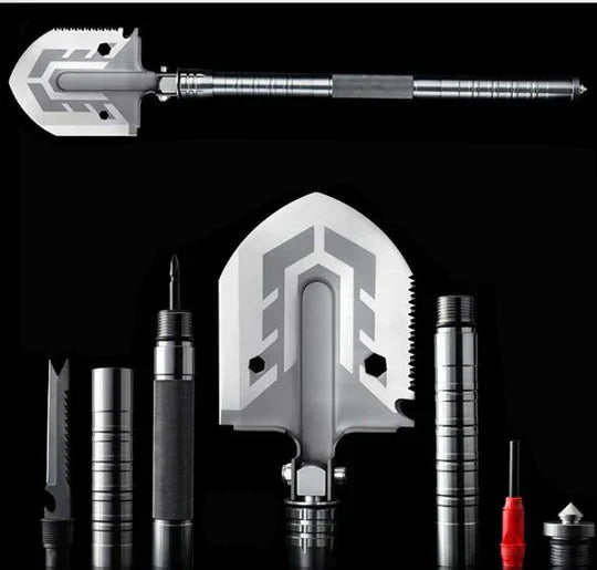 SuperShovel™ - Tactische multifunctionele schep