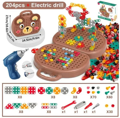 ElectricDrill Toys™ - Magische Montessori speelgoedkist