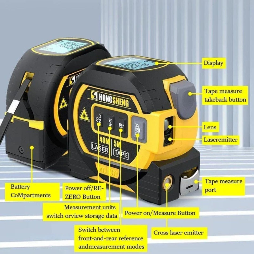 3-In-1 Infrarood Laser Tape