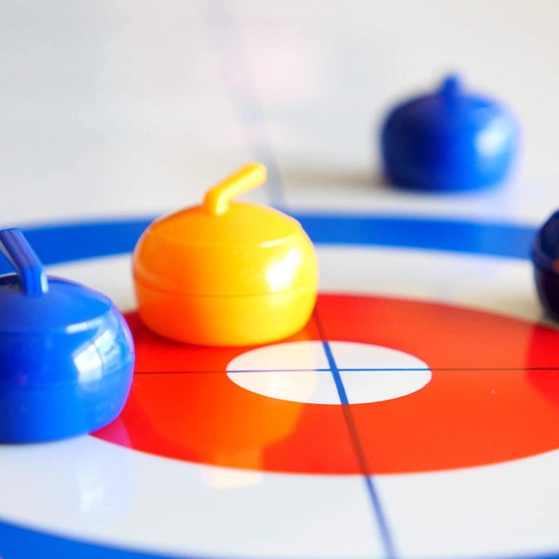 50% KORTING | CurlingGame™ - Tafelcurling bordspel [Laatste dag korting]