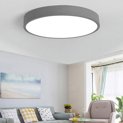 Morandi Moderne Ronde LED Plafondlamp