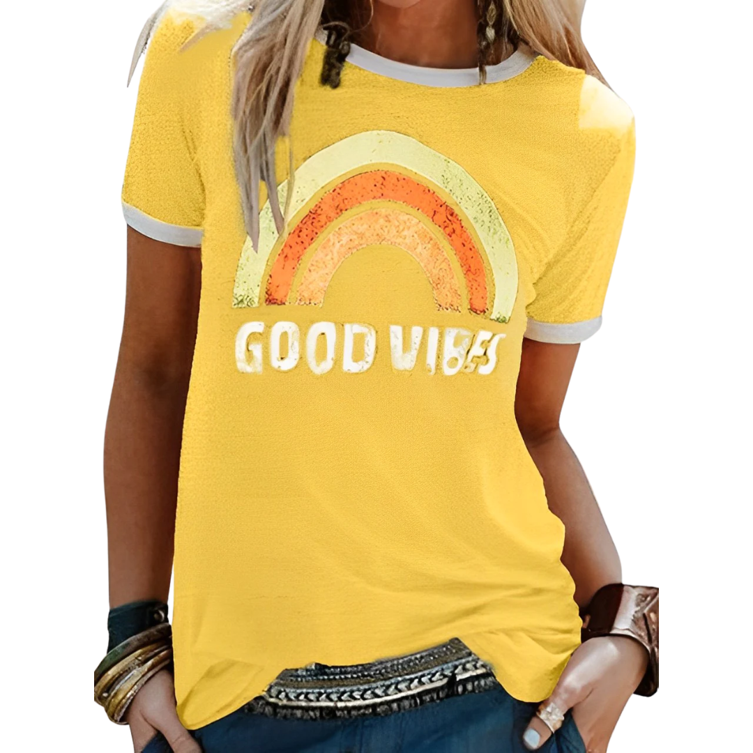 Pauline Laurent® | Good Vibes Shirt