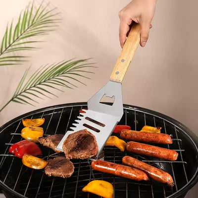 FlipForky™ - 5 in 1 barbecuespatel [Laatste dag korting]