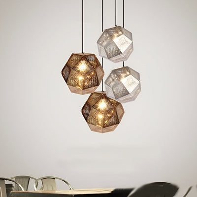 LichtDesign - Geometrische Ronde Hanglamp