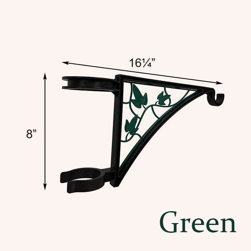 1+1 GRATIS | FencePost™ - Hangende hekpaal bloempot houder [Letzter Tag Rabatt]