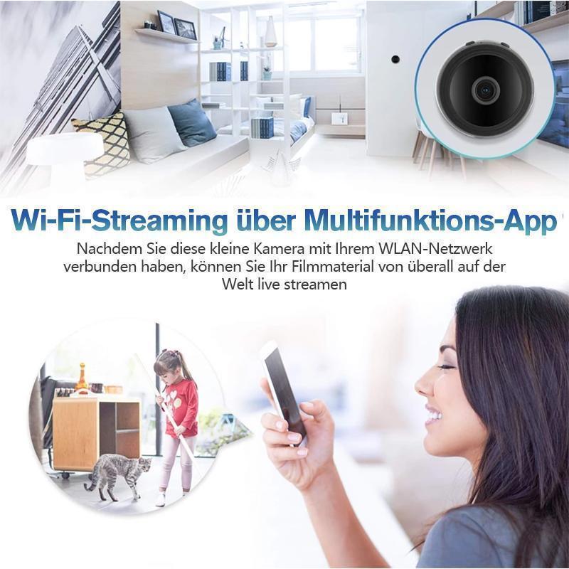 50% KORTING |  MiniSurveillance™ - 1080p magnetische WiFi minicamera [Laatste dag korting]