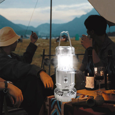 CampTern™ - 6 in 1 draagbare LED campinglantaarn op zonne-energie [Laatste dag korting]