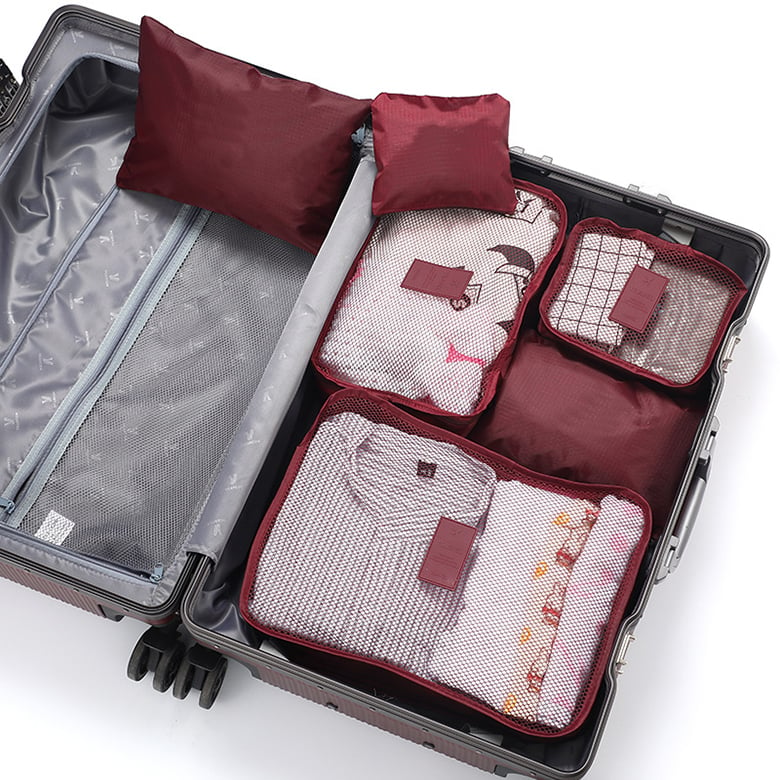 50% RABATT | LuggageOrganizer™ - Draagbare bagageopslag (set van 6) [Laatste dag korting]