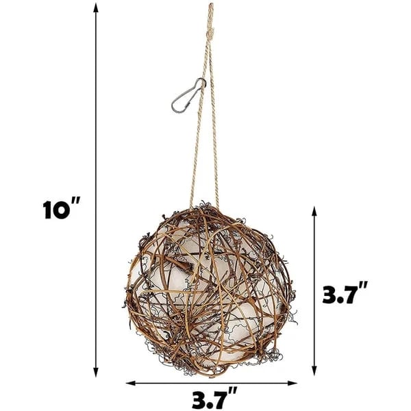 Nester™ - Handgemaakte rotan vogelhuisjes [Laatste dag korting]