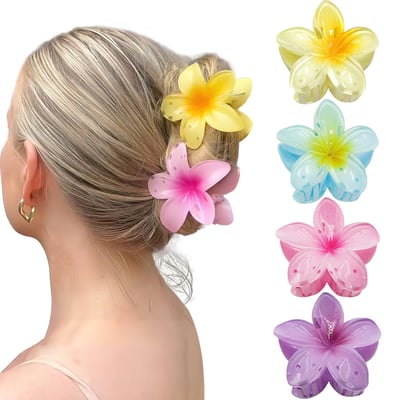 2+2 GRATIS | FloraHair™ - Bloemetjes haarclips [Laatste dag korting]