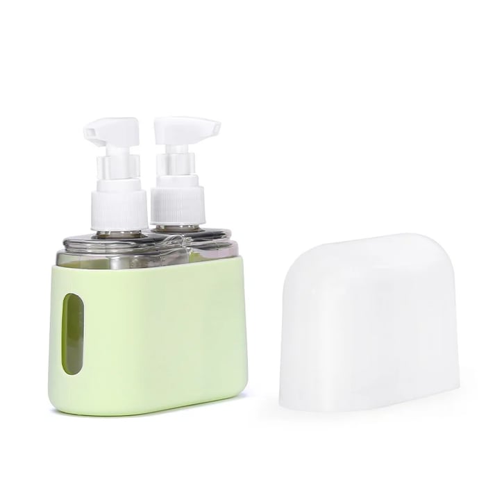 50% RABATT | MiniPour™ - 50 ml draagbare minishampoo dispenser voor op reis [Laatste dag korting]