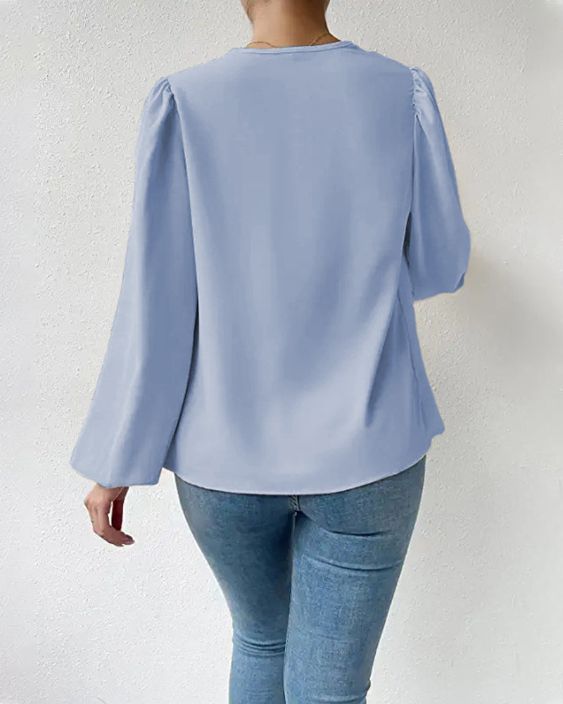 Noor® | Glamoureuze en lichte blouse