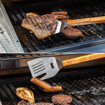 FlipForky™ - 5 in 1 barbecuespatel [Laatste dag korting]